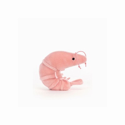 Jellycat Sensational Seafood Shrimp UK | 79356AFBE